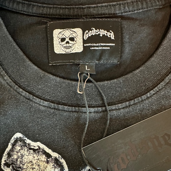 GODSPEED Sightseeing Graphic T-Shirt New - Picture 4 of 7